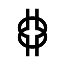 Nyansapɔ wisdom knot — symbol of wisdom, ingenuity, and patience